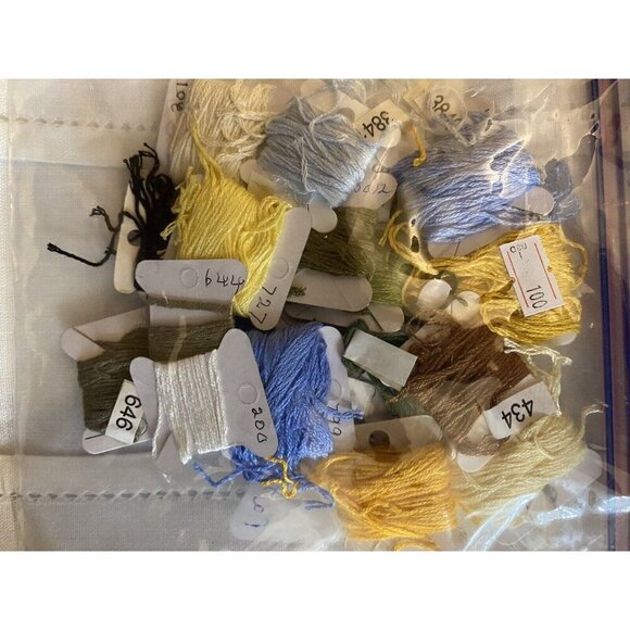 New Craftways 101504 Table RUNNER 'Butterfly & Daffodil' 14X44 - Picture 8 of 8